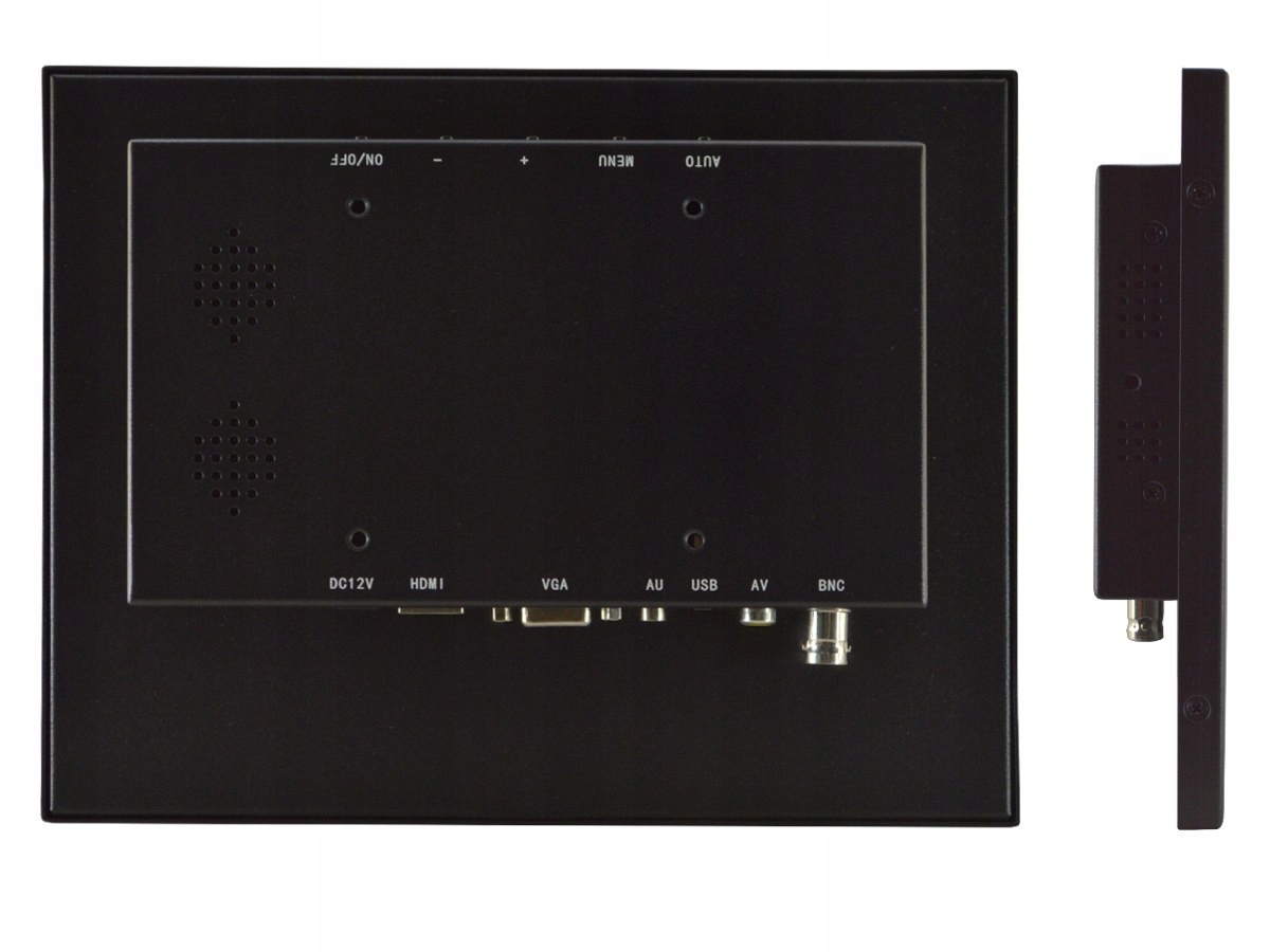 Monitor open frame led 10cali vga hdmi usb bnc av Marka Nvox