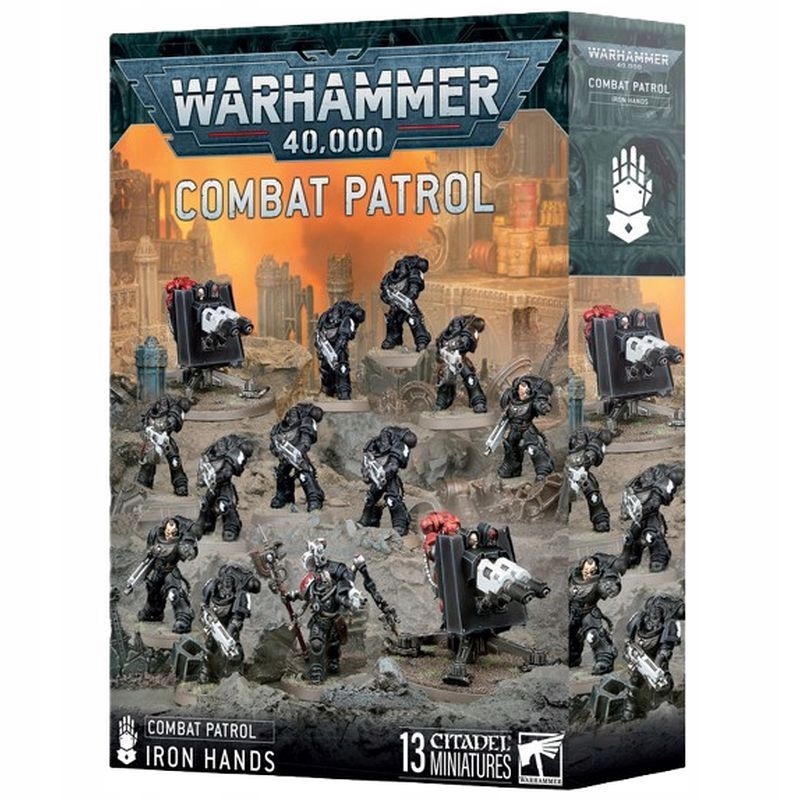 Combat Patrol: Iron Hands