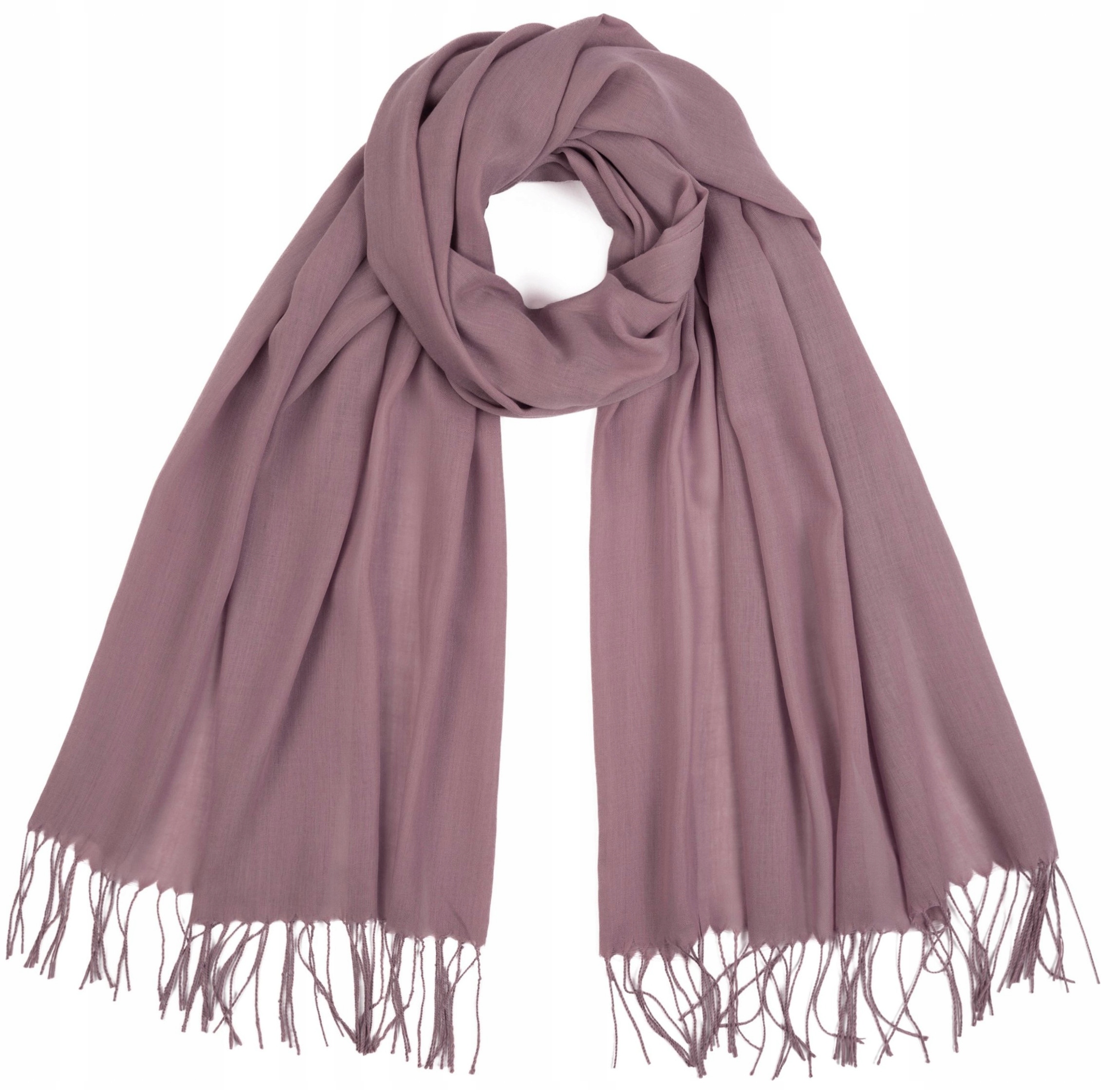 Vékony női sál Samadi - elegáns ruhához, sötét bézs