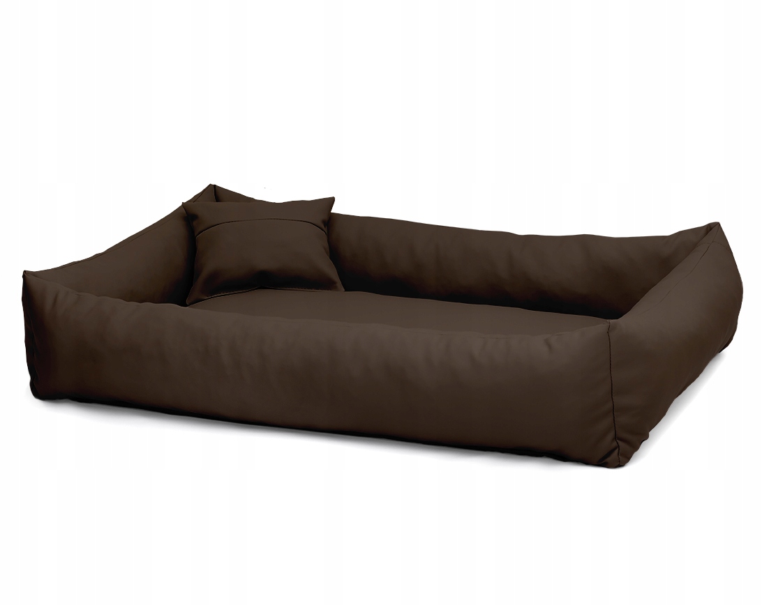 

Puchowe legowisko psa ekoskóra 140x100 Elmo S27