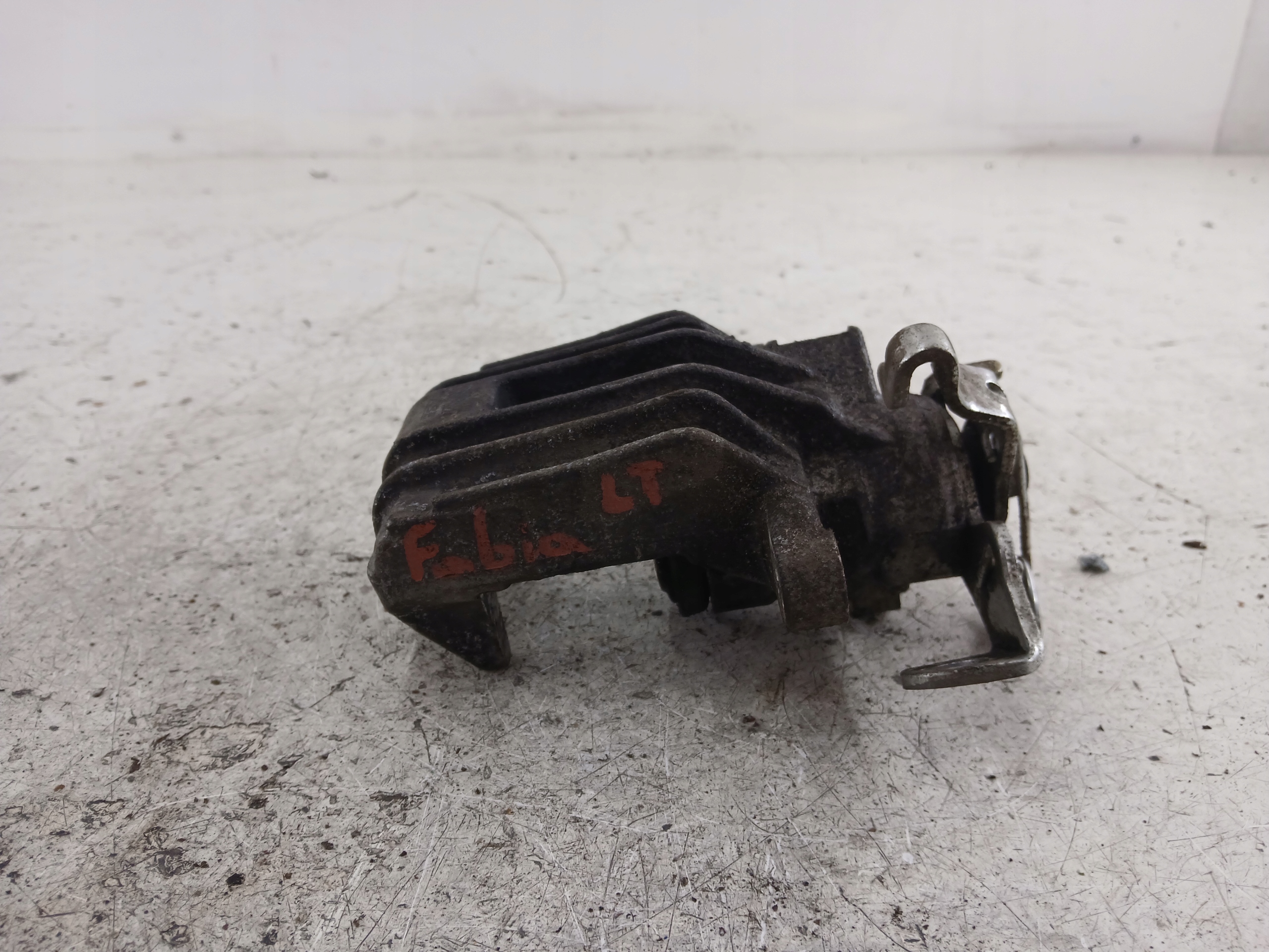 SKODA FABIA and caliper brake left rear part