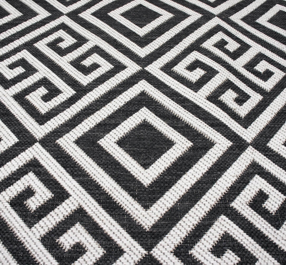 DYWAN ZEWNĘTRZNY TARASOWY OGRODOWY NA TARAS BALKON SZNURKOWY MATA 60X100 Długość 100 cm