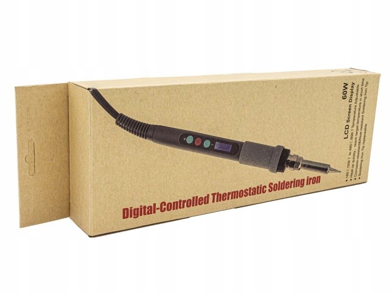 PRECYZYJNA LUTOWNICA KOLBOWA, ELEKTRYCZNA Moc 60 W