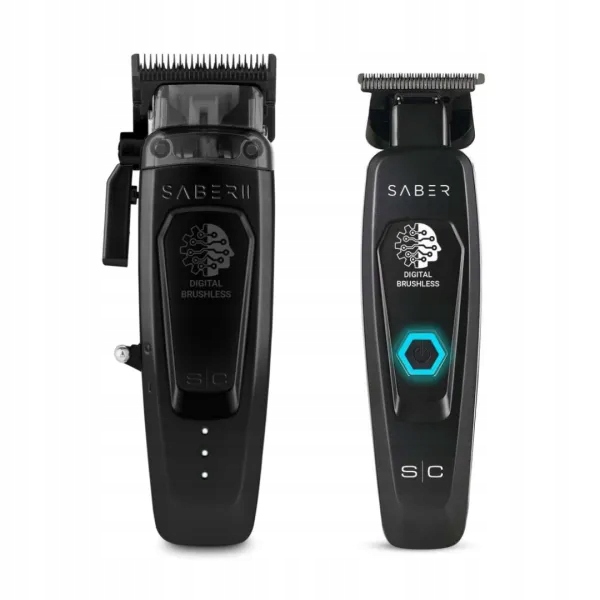 StyleCraft S|c Saber II Black Combo Zestaw maszynka trymer