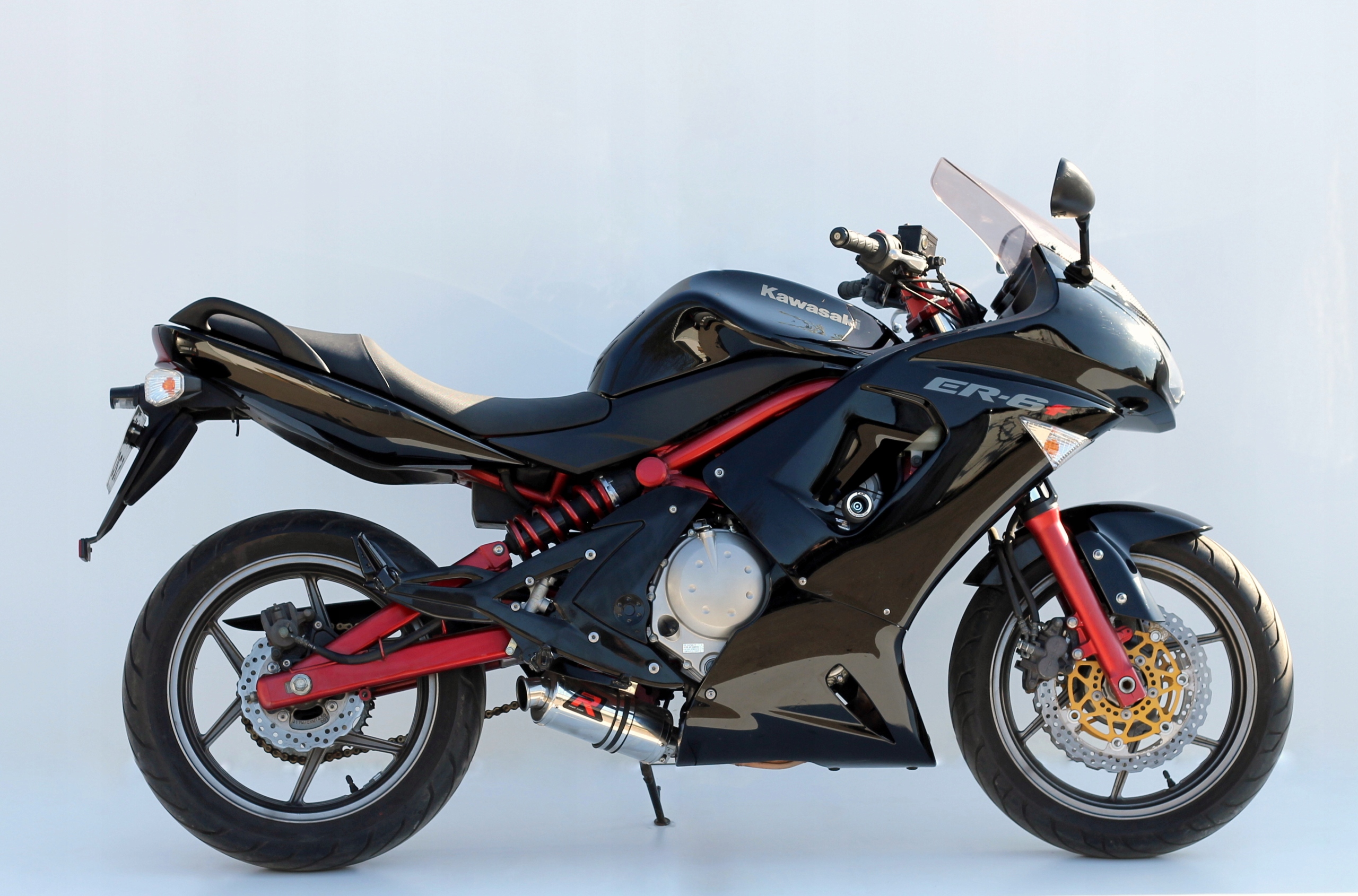 Crash pady CSP Kawasaki ER6F 2006 2008 Producer CSP