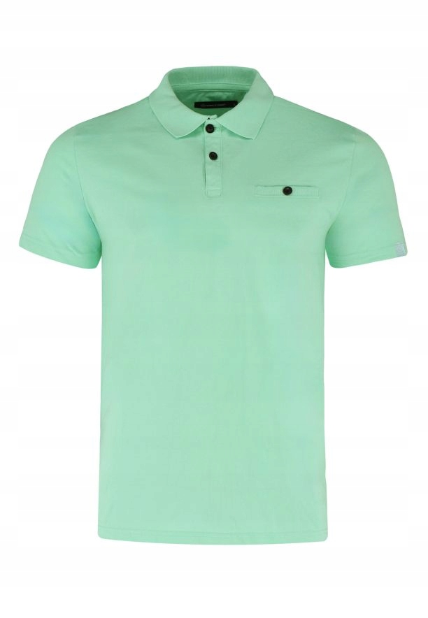 Tričko pánské polo Volcano O-maron M35166-S25-303 vel. L