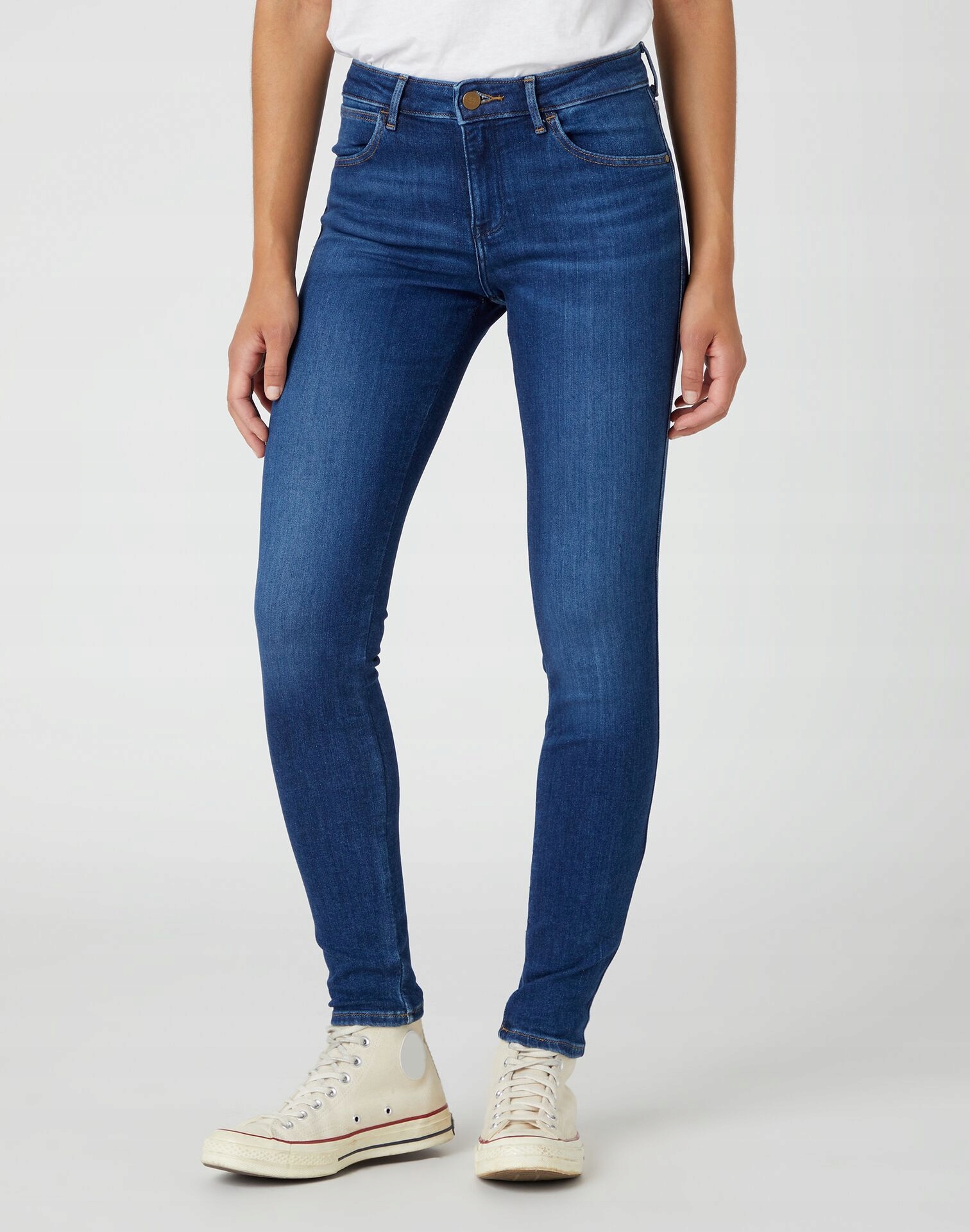 Damskie Spodnie Wrangler Skinny W27 L34