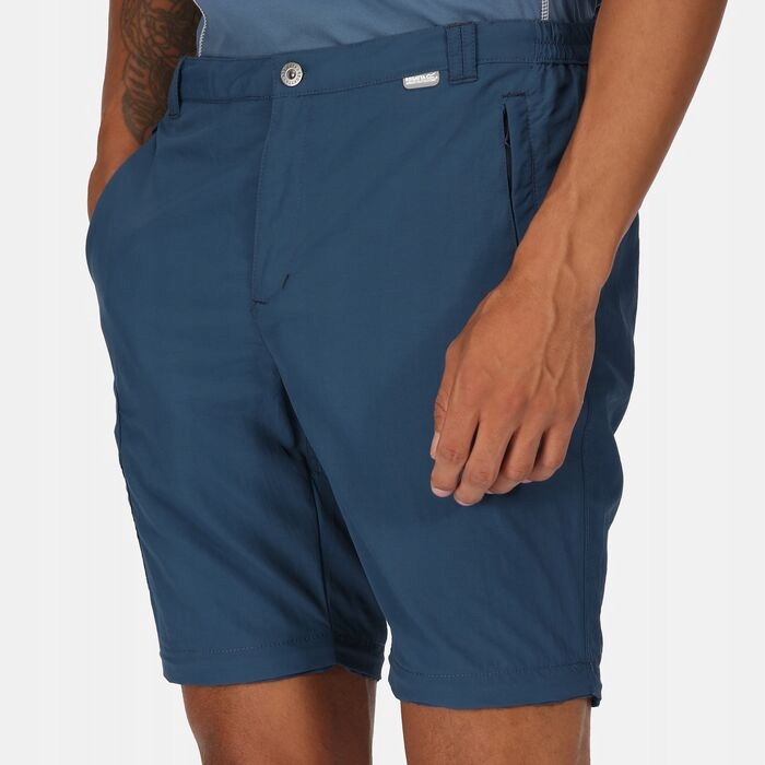 Turystyczne spodnie Regatta z odpinanymi nogawkami 2w1 RMJ240R 68E UK 38 Płeć mężczyzna