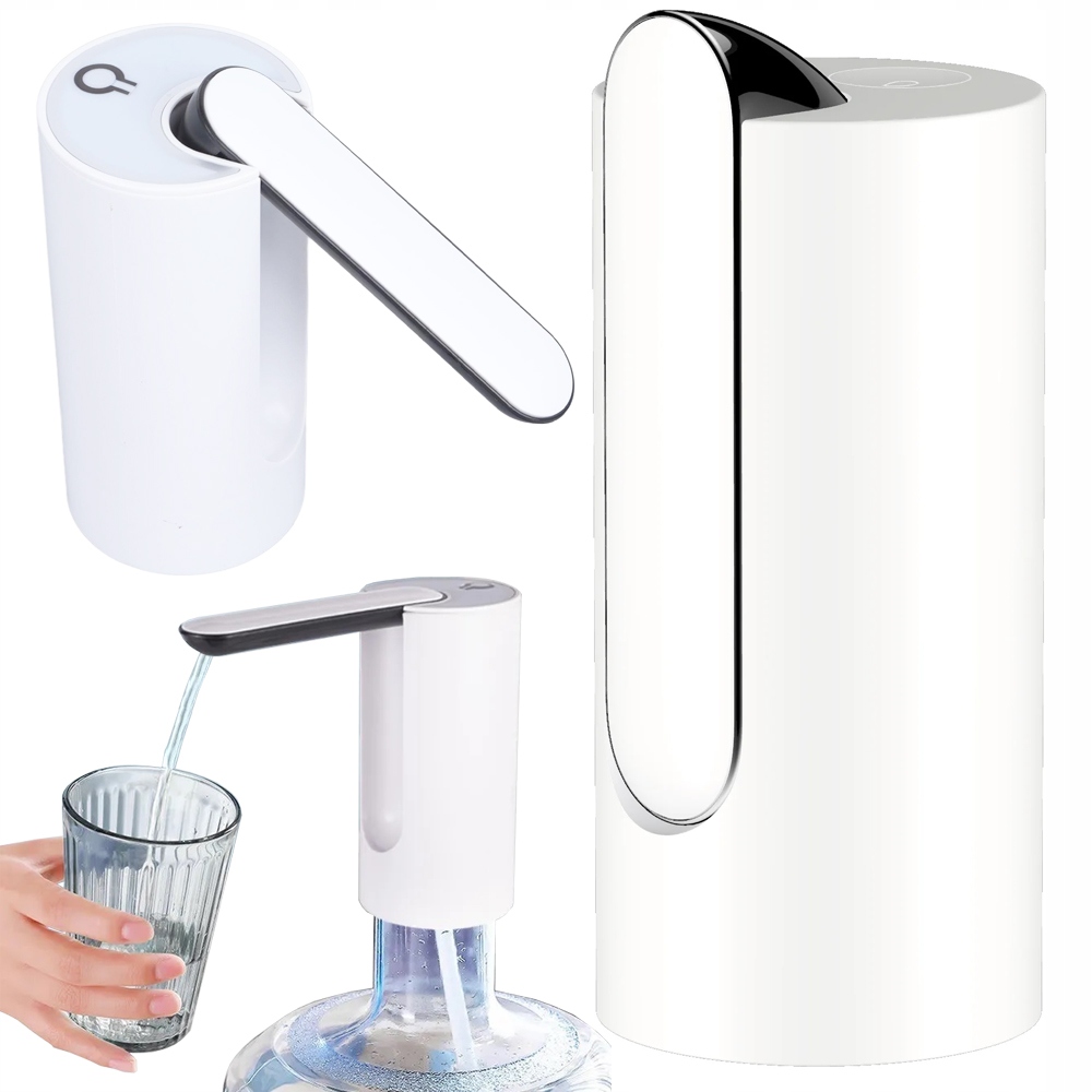 POMPKA DO WODY DYSTRYBUTOR DOZOWNIK ELEKTRYCZNY BEZPRZEWODOWY REDUKTOR