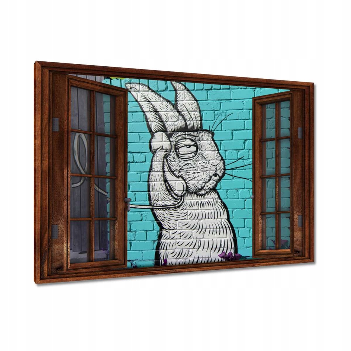 Obrazy 120x80 Graffiti Pouliční umění
