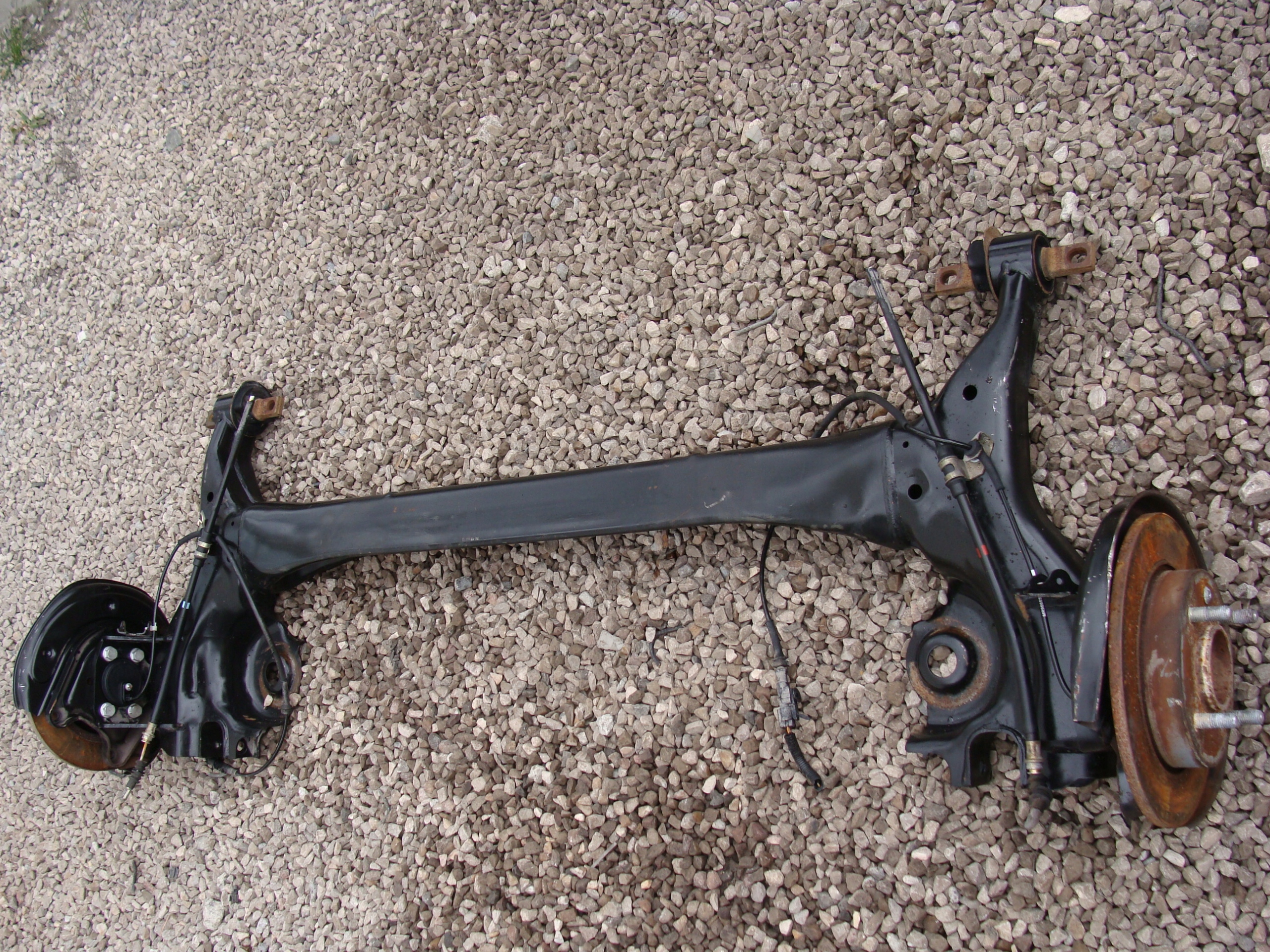 BELKA OŚ TYLNA SMART FORFOUR 454 !!!