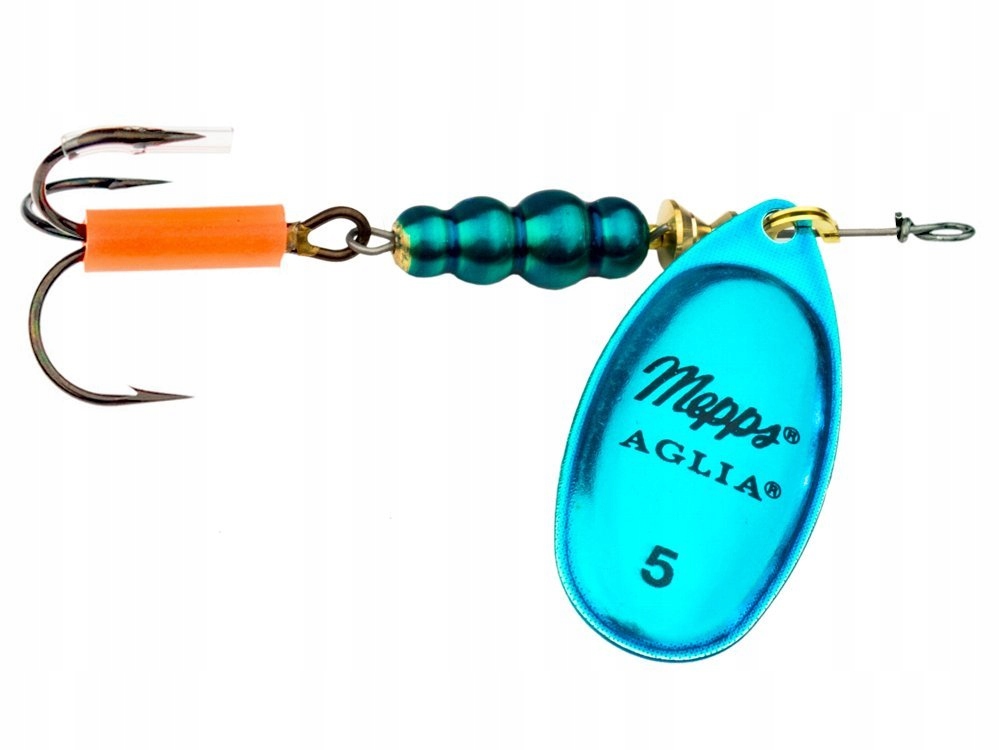 Mepps Aglia Platium blue 4/9g
