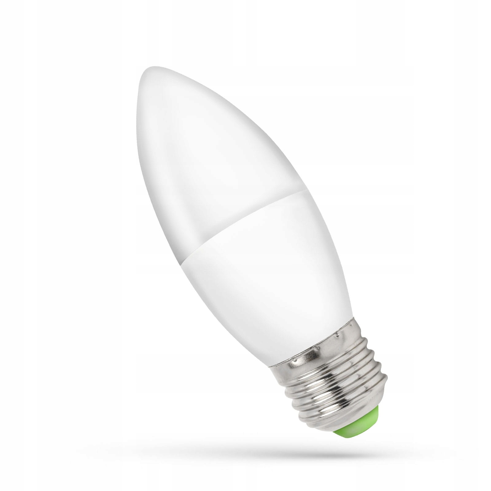 

Żarówka Led E27 6W świeczka barwa zimna 6000K