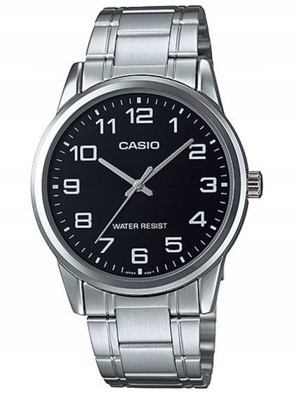 Casio ZEGAREK MĘSKI CASIO MTP-V001D-1BUDF (zd107b) + BOX Model MTP-V001D-1BUDF