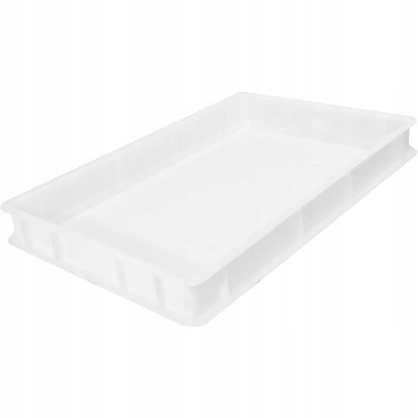 Gastro Přepravka plast 10 l 40x30x10,5 cm, bílá