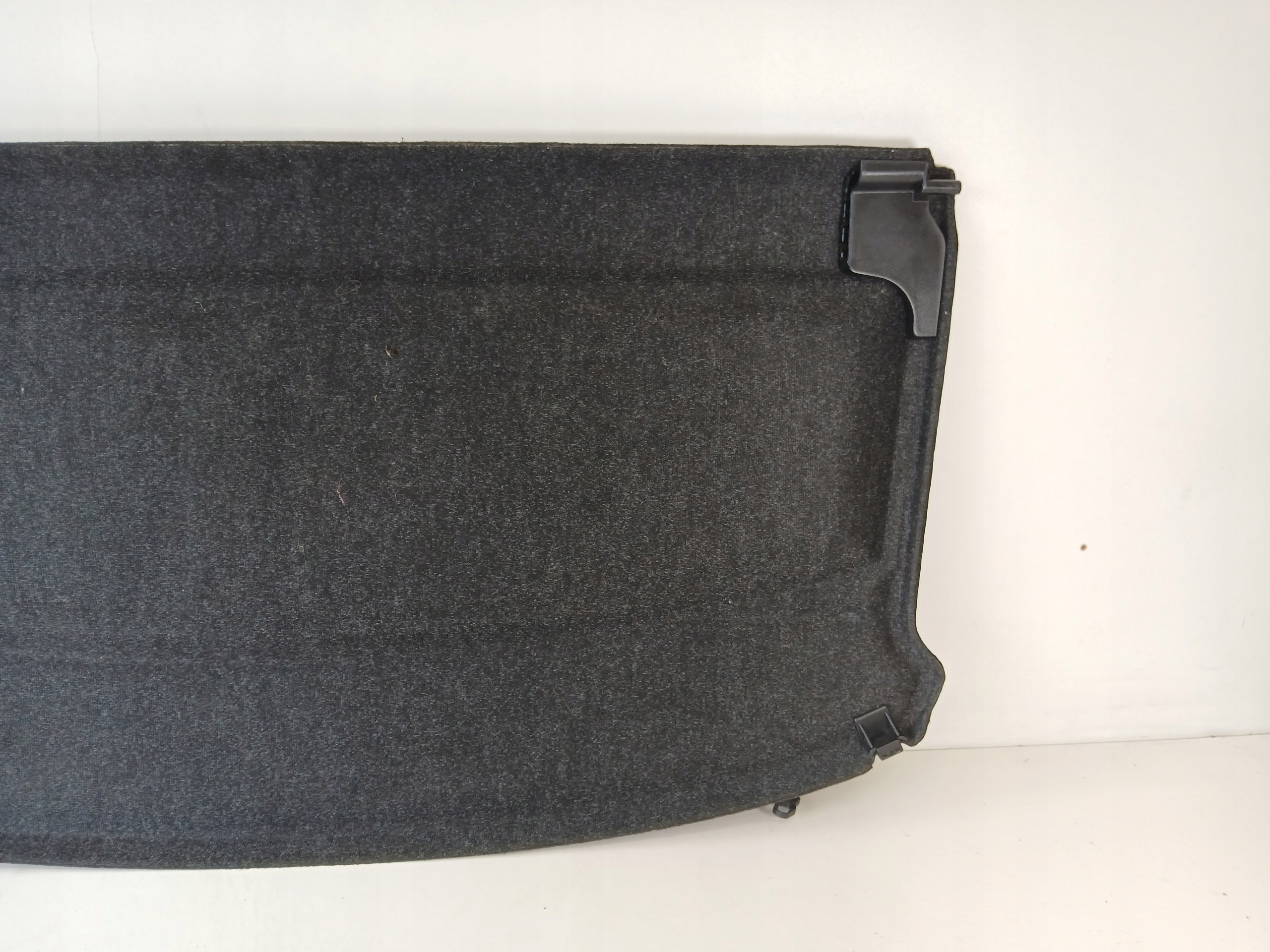 BMW E87 5D plato boot rear part