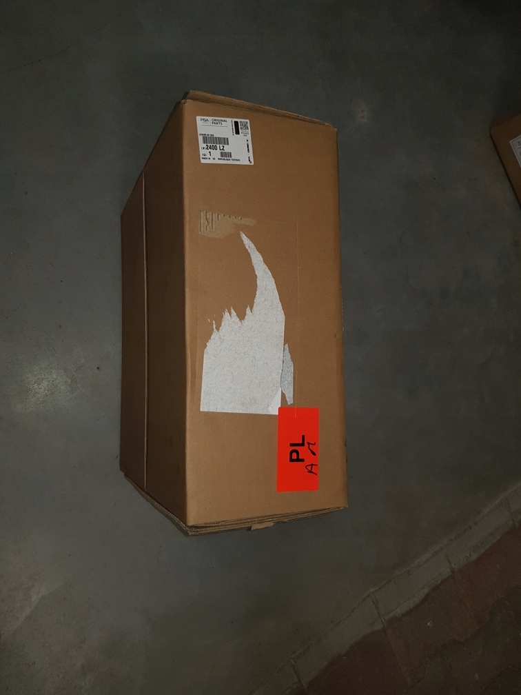 Nowa Oryginalna Dźwignia Zmiany Biegów z Linkami Peugeot 508 2400.LZ 2400LZ Waga produktu 5 kg