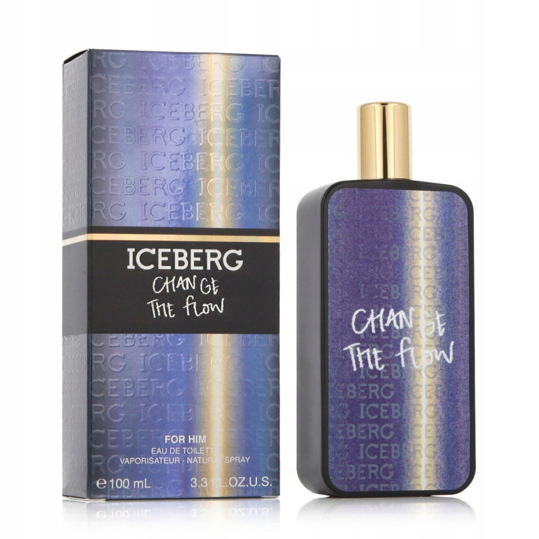 Parfém pro muže Iceberg Edt Change The Flow For Him 100 ml