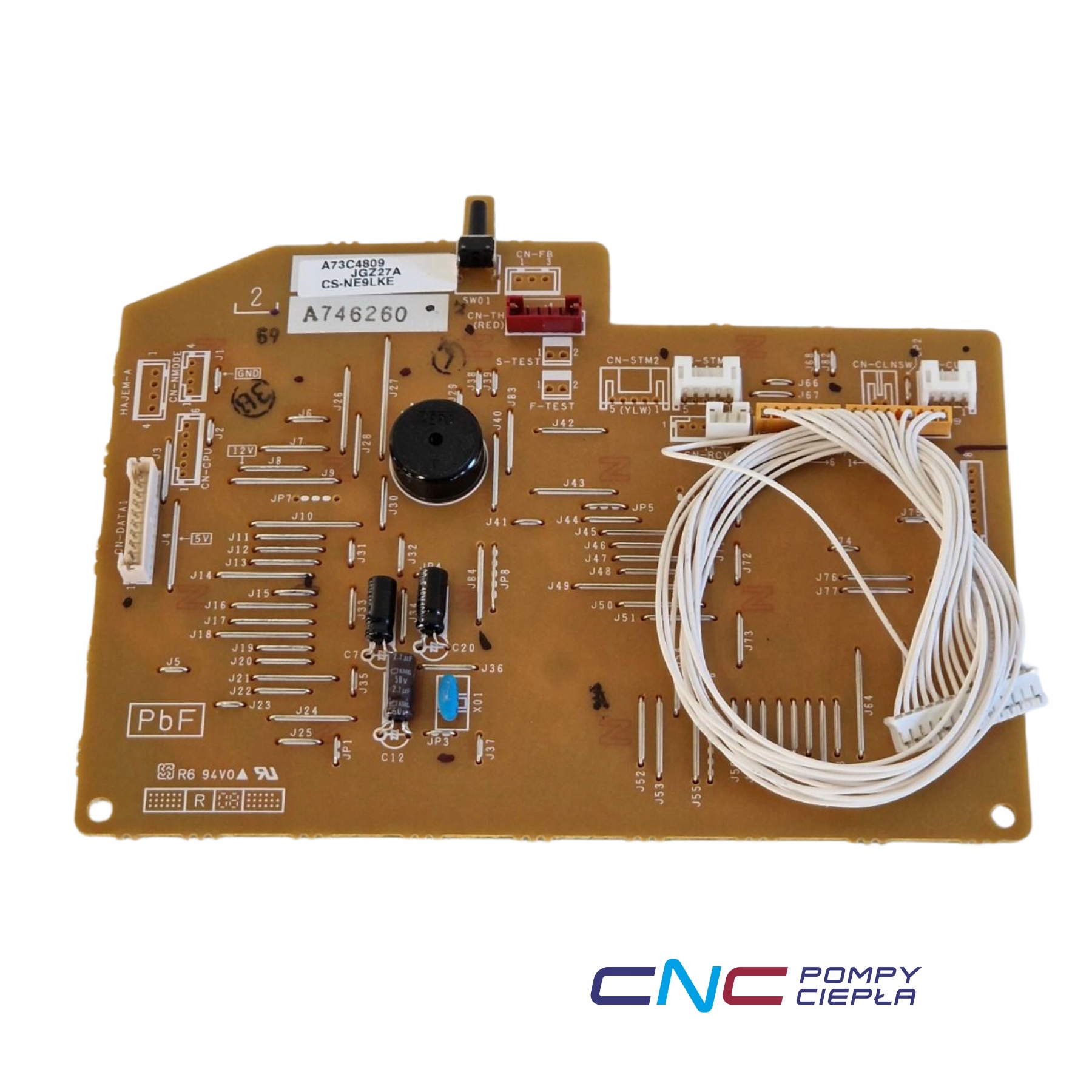 Panasonic CWA73C4809 – Electronic Controller Základná doska pre klimatizátor