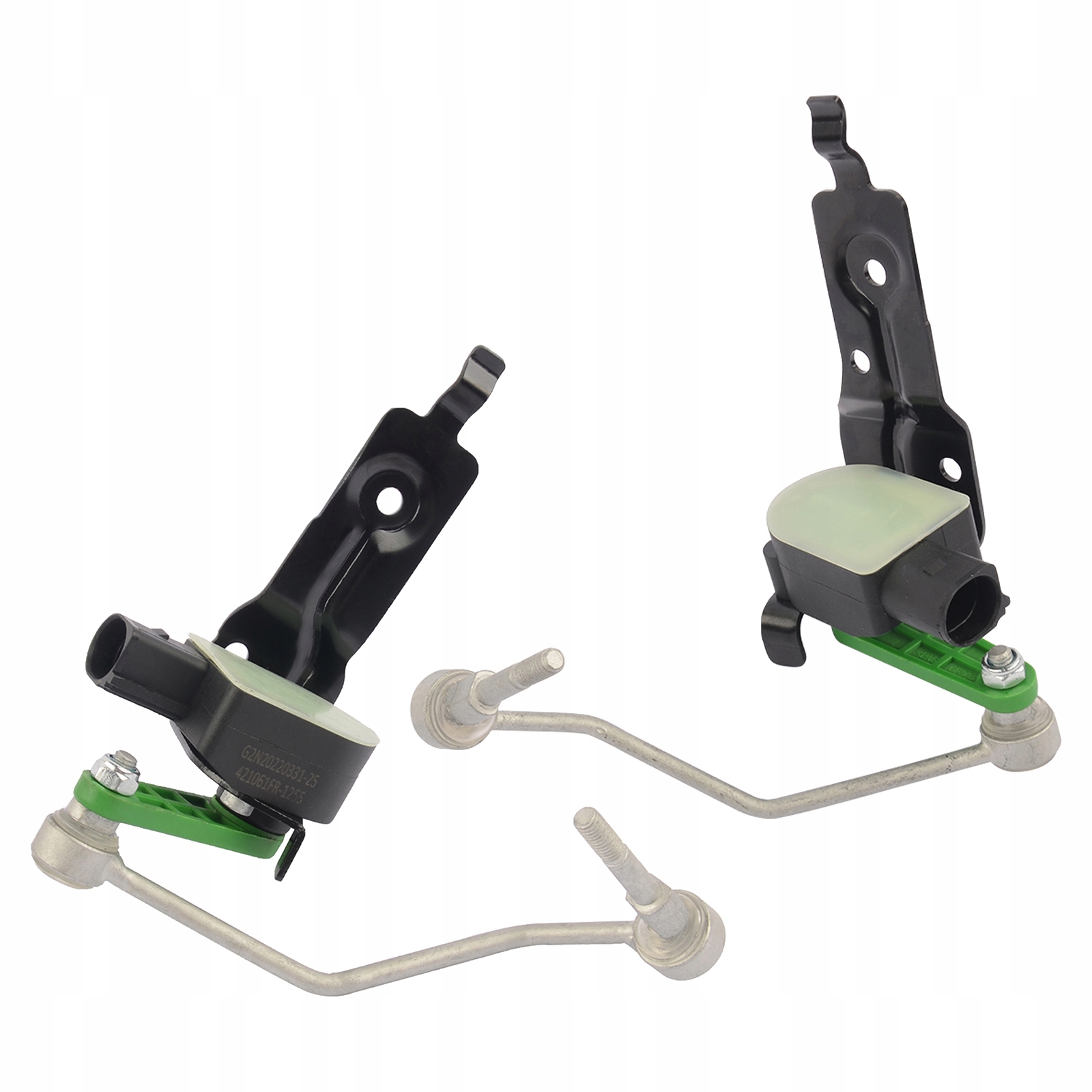 Zawieszenie pneumatyczne przedniego lewego + prawego czujnika poziomu dla Audi A6 C6 4F0941286B Numer katalogowy części 4F0 941 286 B, 4F0 941 286B, 4F0941286B, 4F0 941 285 B, 4F0 941 285B, 4F0941285B