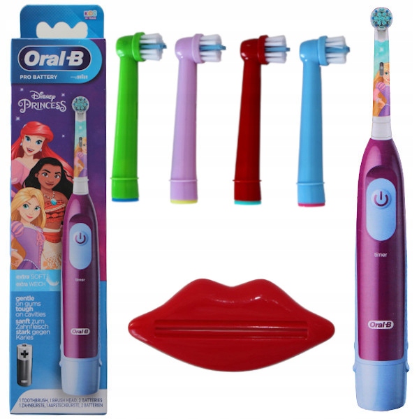 

Szczoteczka Elektryczna Oral-B Stages Princess