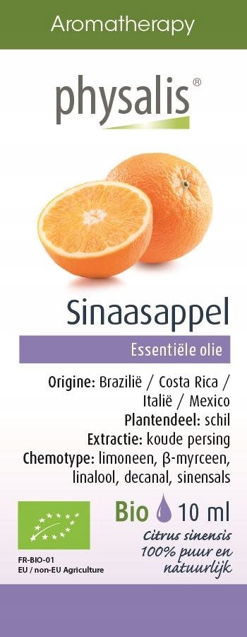 

Olejek Eteryczny Sinaasappel (pomarańcza Chińska)