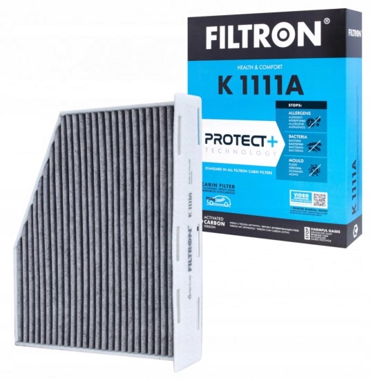 

Filtr Kabinowy Audi A3 8P Tt 8J Q3 8U Węglowy Ftr
