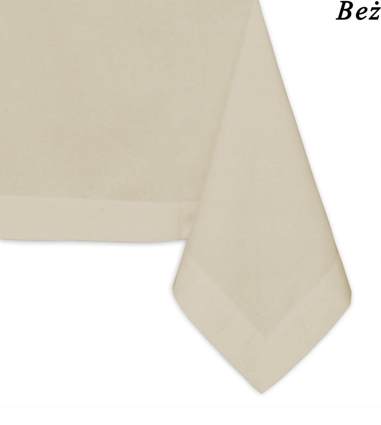 Obrus 140x400 plamoodporny KLASYCZNY biały biel Materiał wykonania poliester żakard