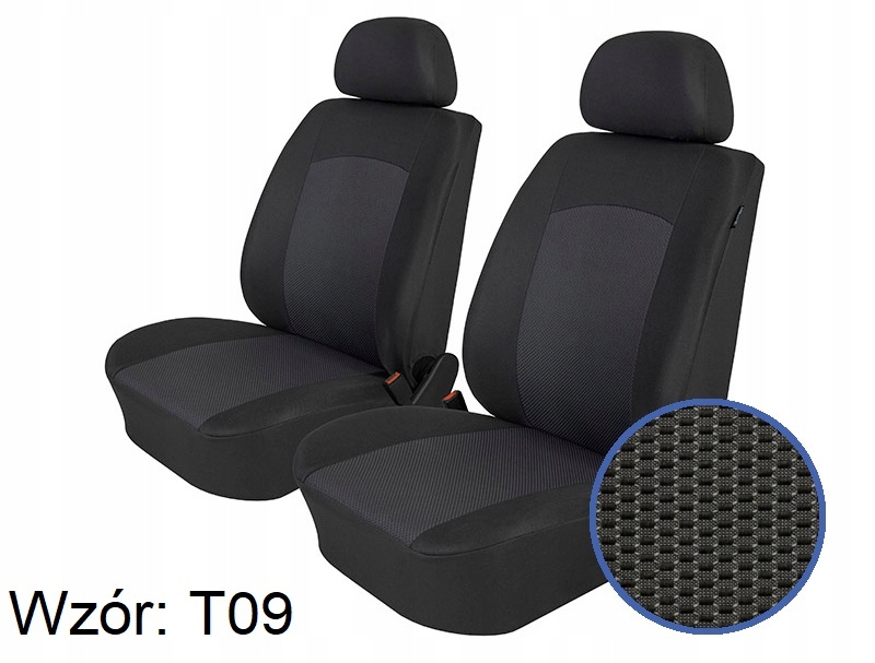 Pokrowce do Citroen Berlingo II Peugeot Partner II EAN (GTIN) 5902288433011