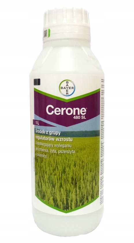 

Cerone 480 Sl 1 L Bayer Regulator Wzrostu Zboża