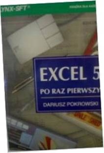 Excel 5 po raz pierwszy - Pokrowski