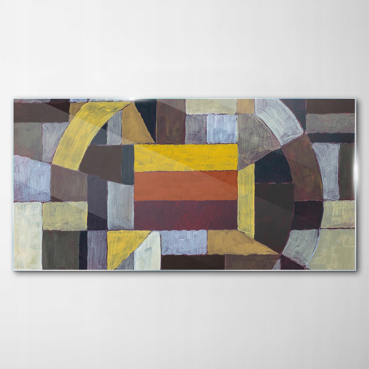 

Obraz na Szkle Dekor Abstrakcja Art Sztuka 140x70