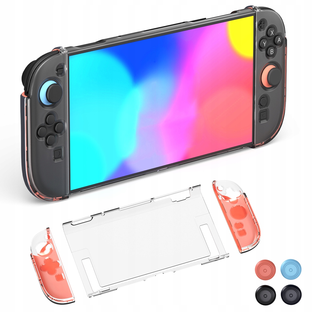 NS2 DOCKABLE CASE FOR NINTENDO SWITCH 2(2025)OCHRONNY FUTERAŁ SPLIT SHELL