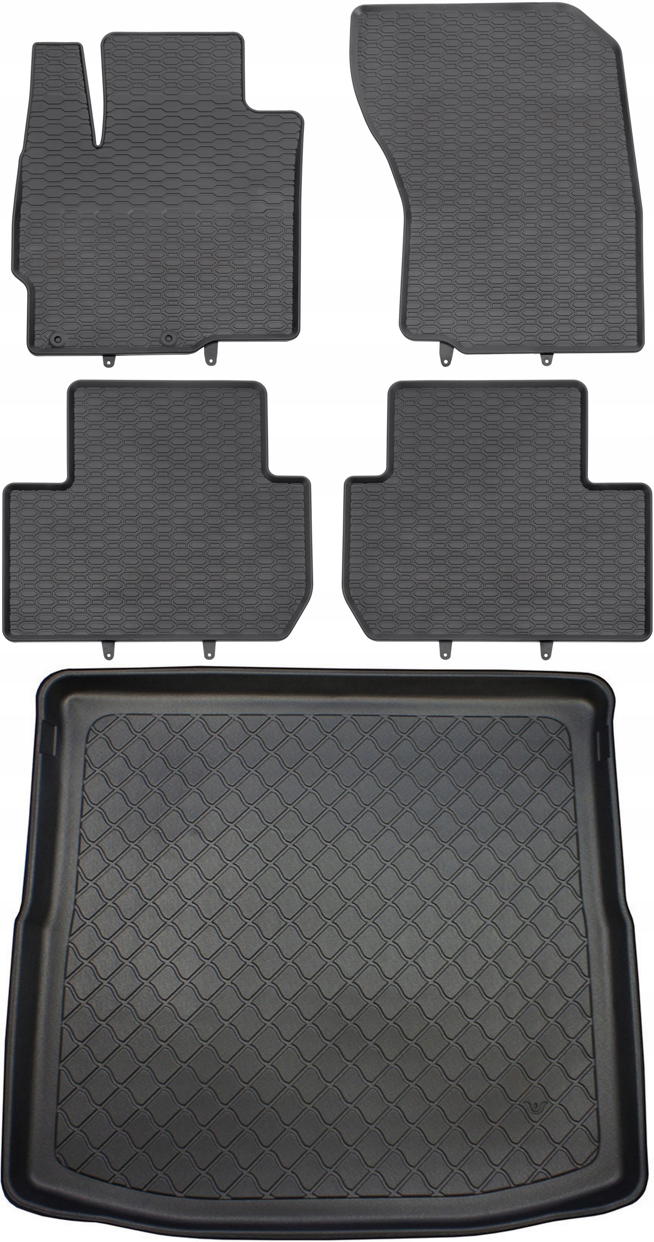 

Mitsubishi Outlander III 7os 2012- Dywaniki z matą