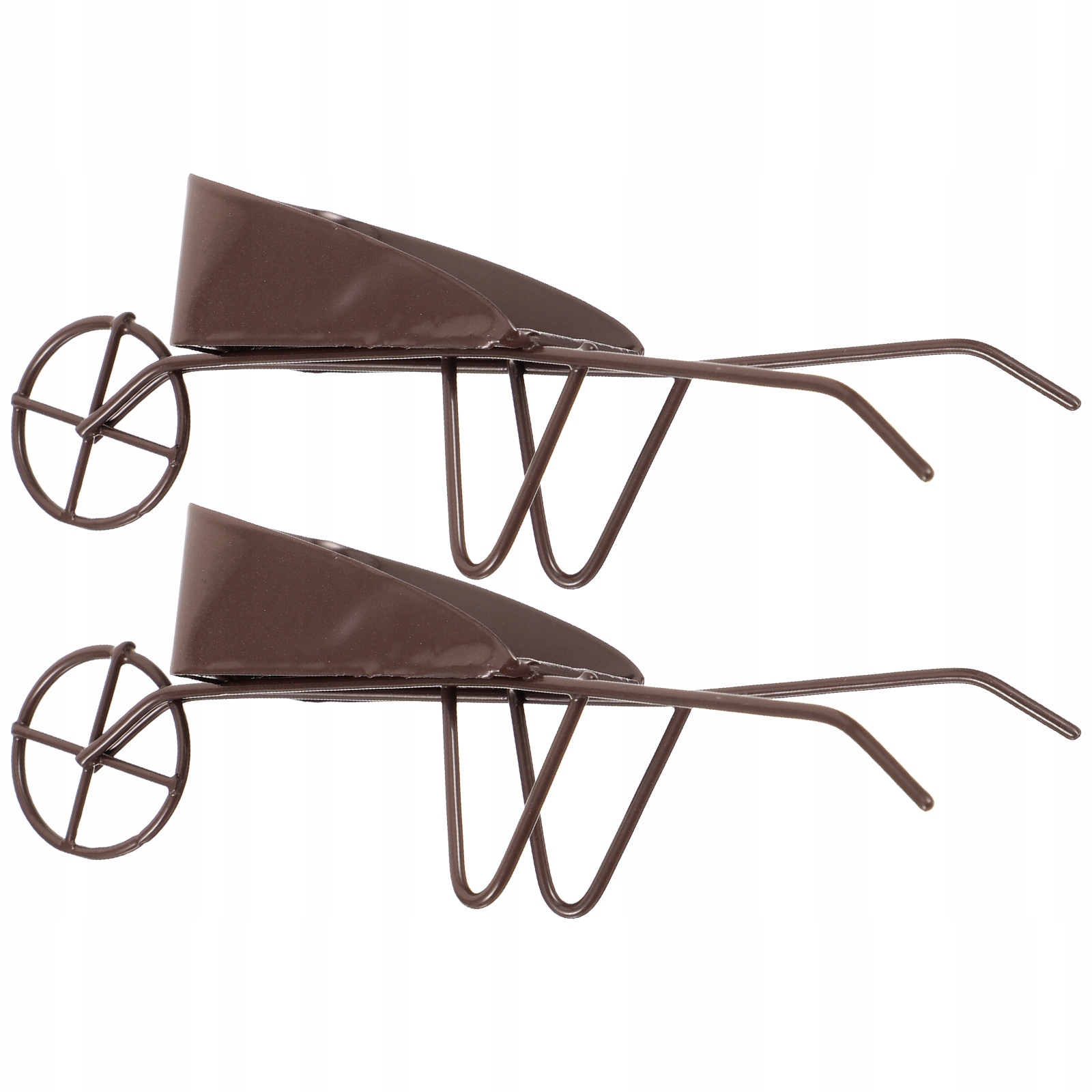 Rekwizyty do mikropejzażu do domku dla lalek 2 szt