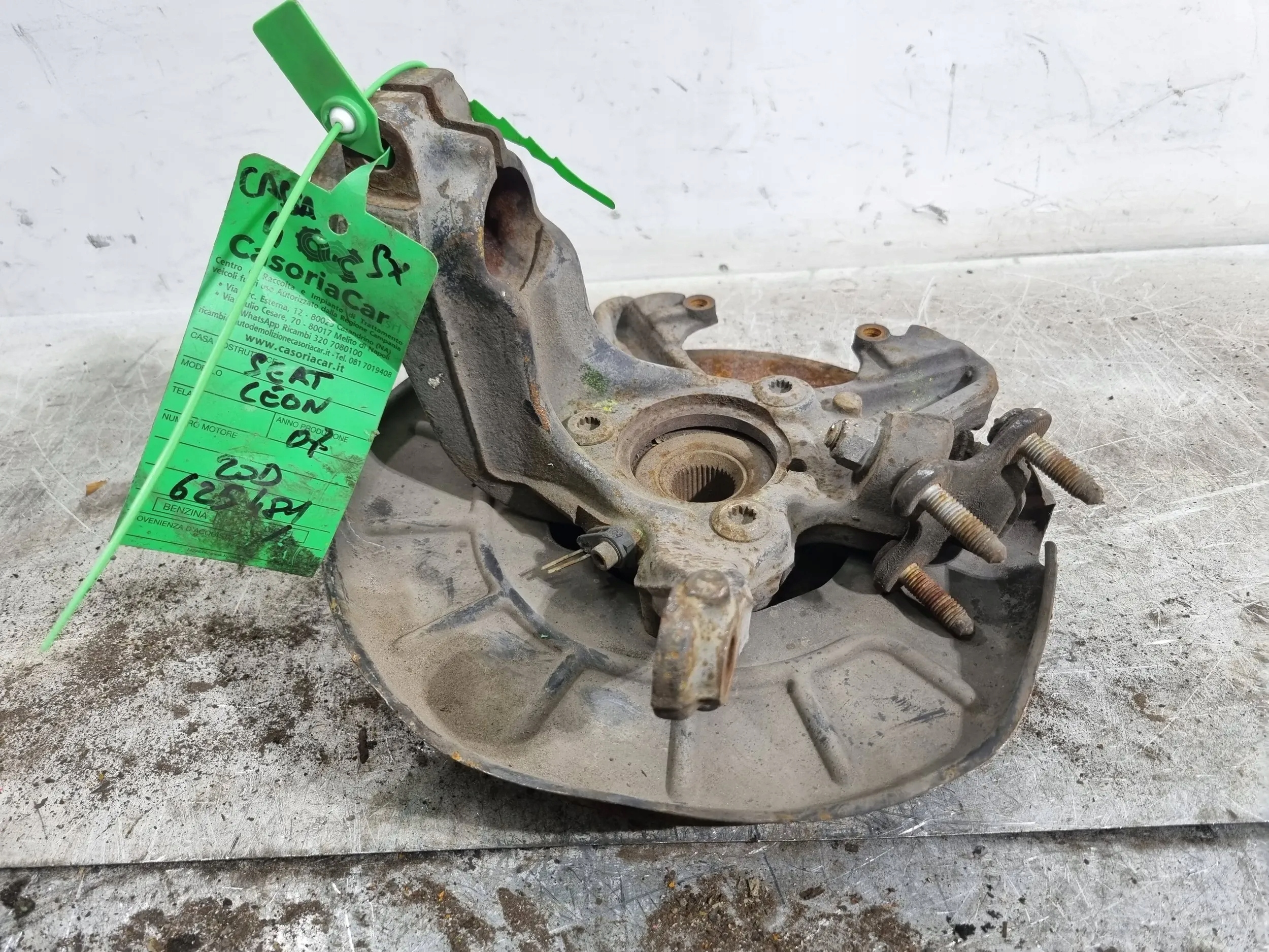 swing front left 1K0255T SKODA YETI A3 8P GOLF VI CADDY III LEON III