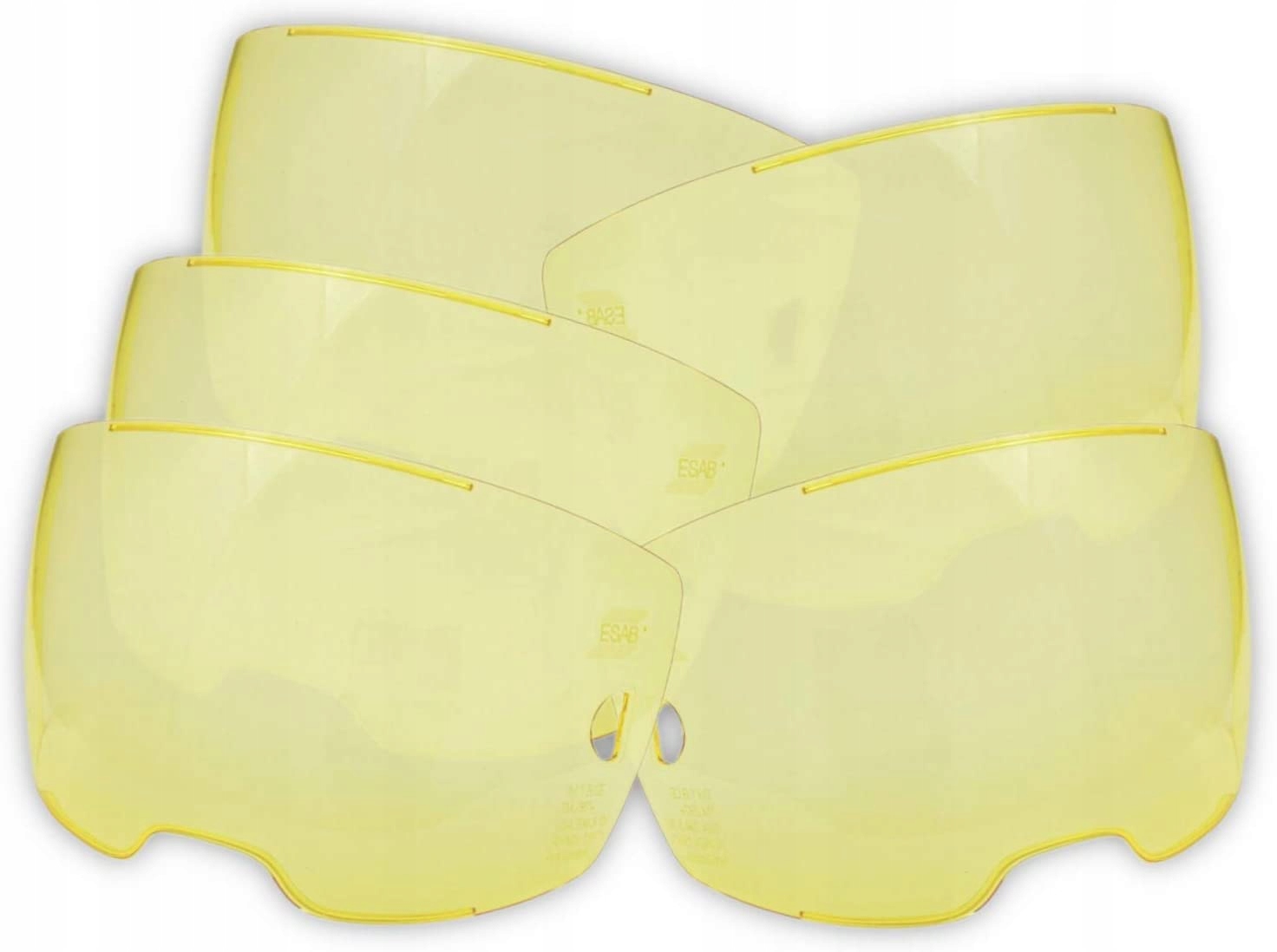 

5x Szybka zewnętrzna Pcv Esab Sentinel A50 Amber