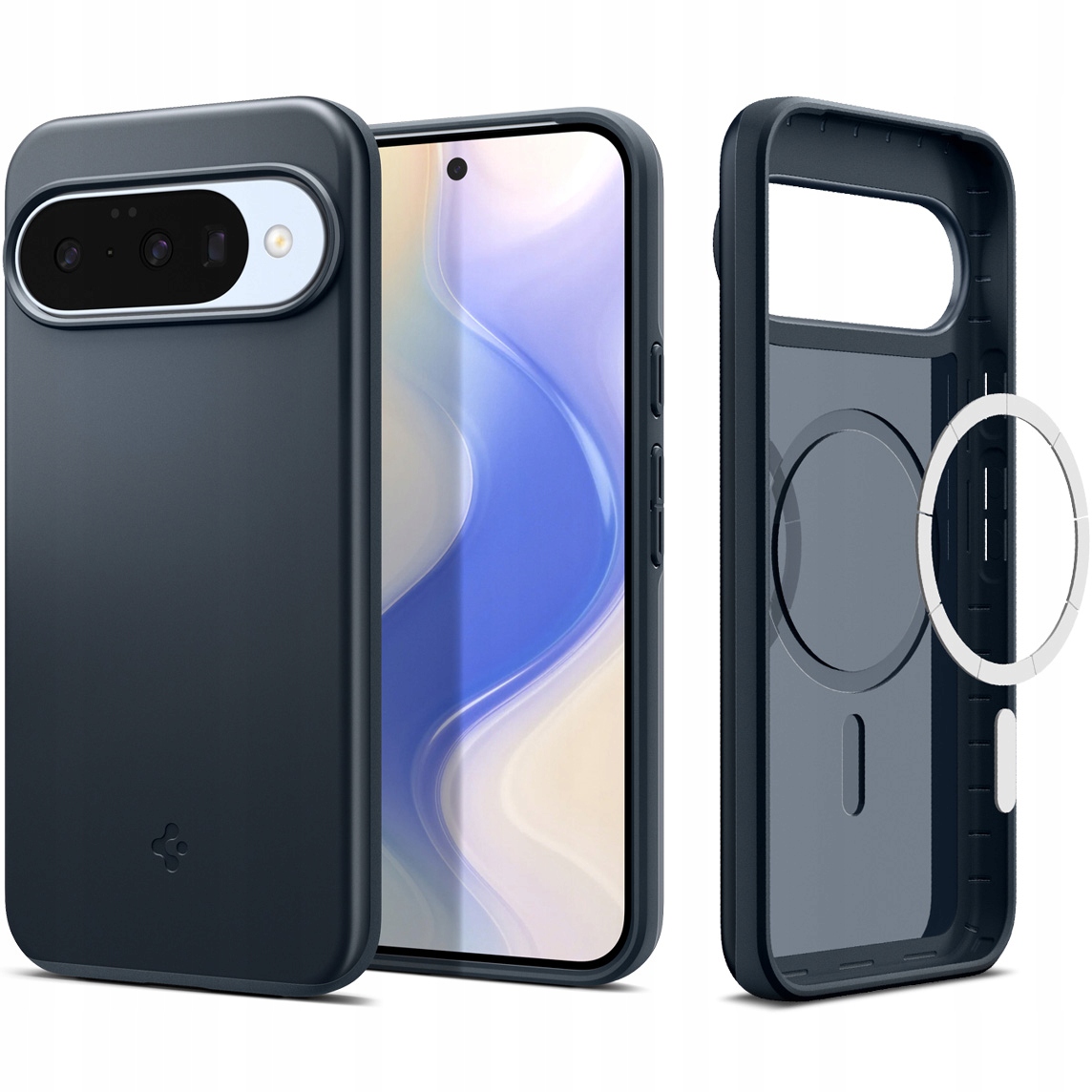 Etui do Pixel 10 Pro, Spigen Thin Fit Mag, plecki do MagSafe, smukłe