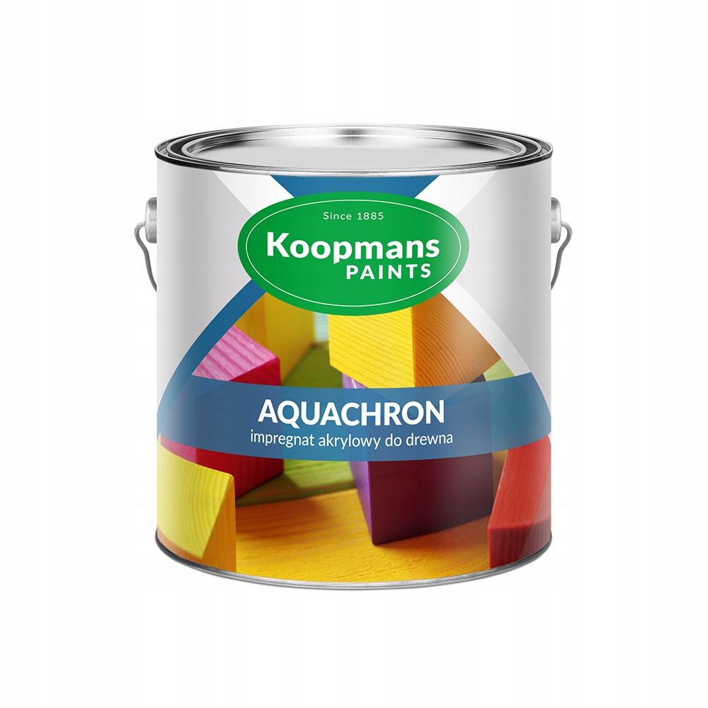 Koopmans Aquachron Impregnat 204 Orzech 2,5L Marka Koompans