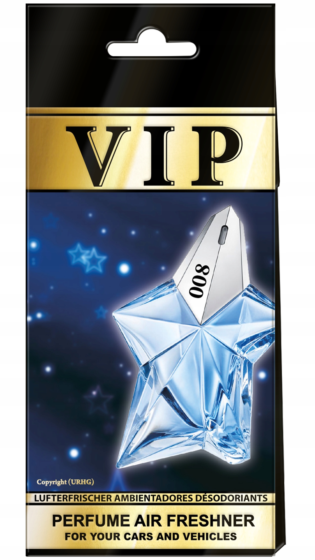 

Vip Zawieszka Zapachowa Zapach Perfumowany 008