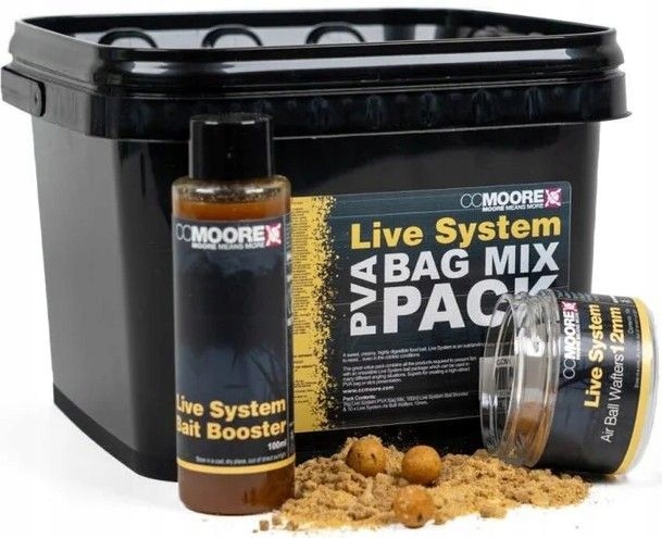 Zestaw CC Moore Live System Pva Bag MIX Pack