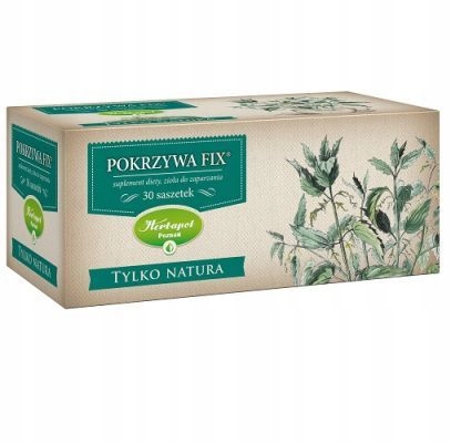 

Pokrzywa Fix zioła do zaparzania 30 saszetek