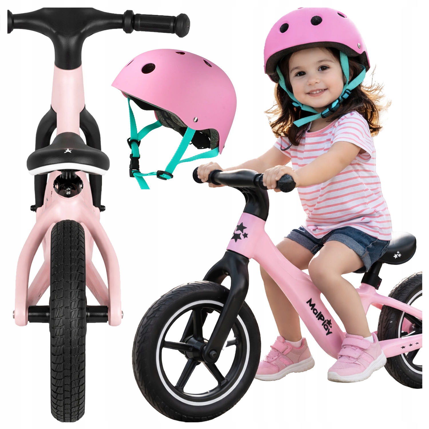 Rowerek Biegowy Dla Dzieci Dwukołowy Lekki Od 2 Roku Życia mini Rower