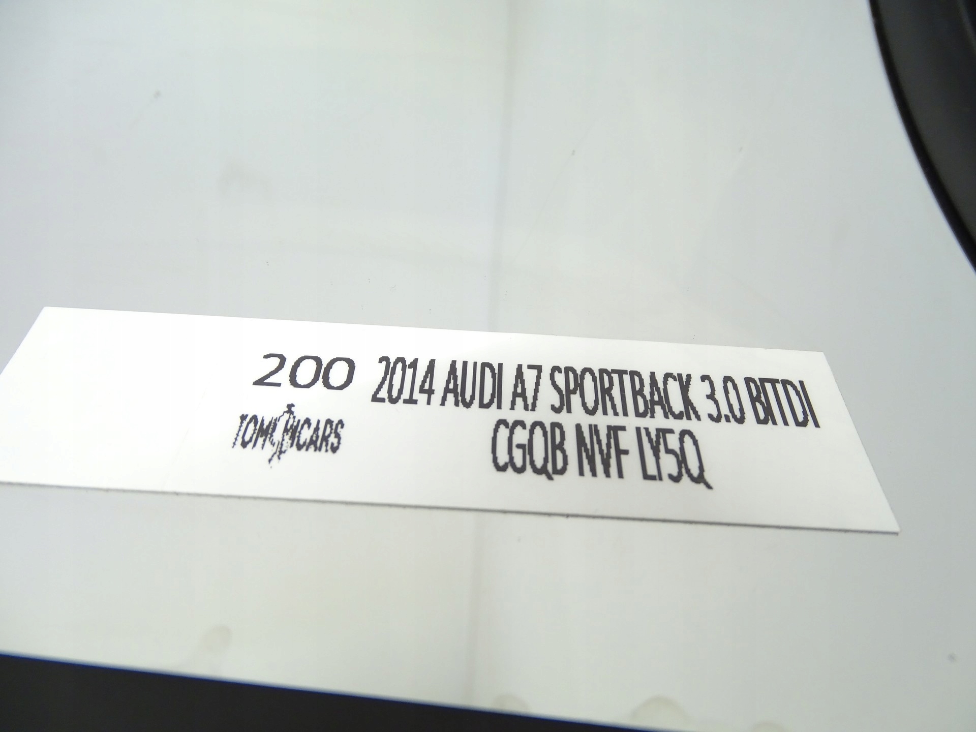 Display HEAD UP AUDI A7 4G8919604L