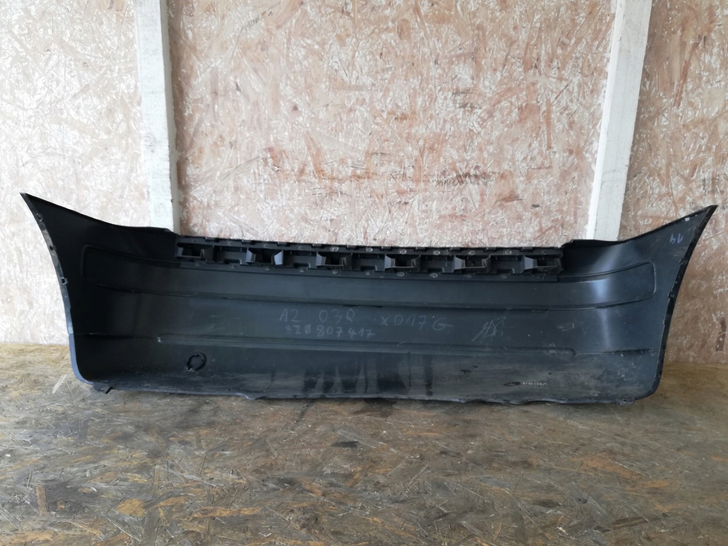 Stoßstange heck hinten AUDI A2 99-05