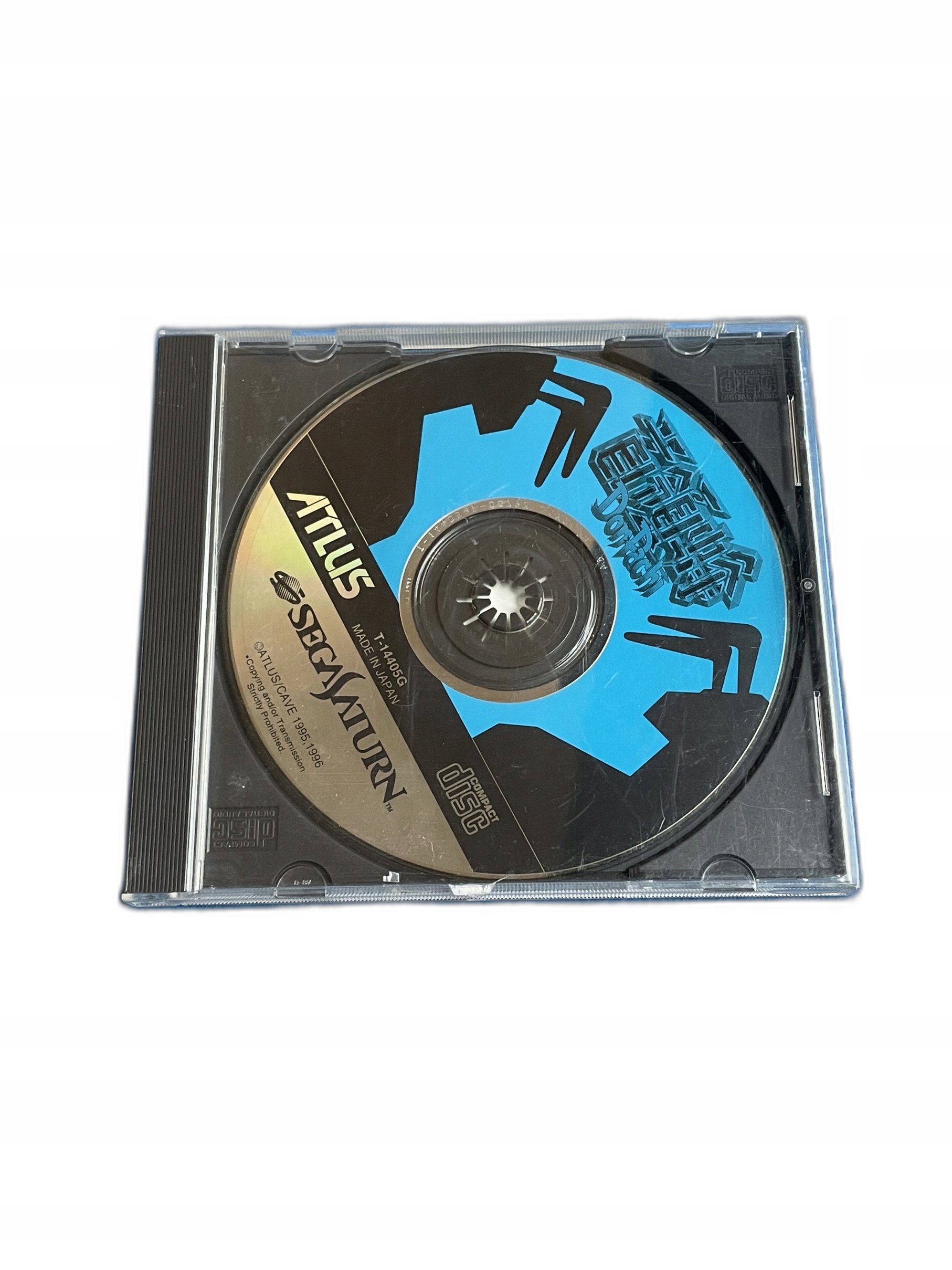 Donpachi NTSC-J Saturn