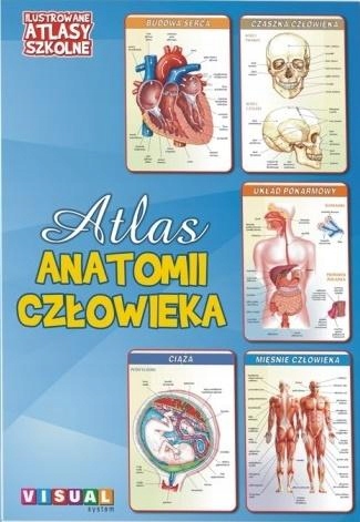 

Ilustrowany atlas szkolny.Atlas anatomii