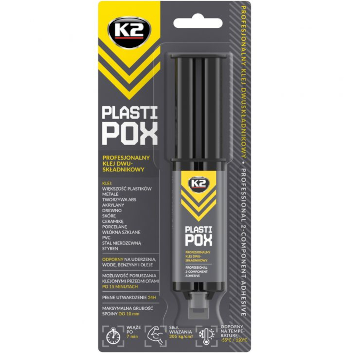 

K2 Plastipox Klej do Plastiku Spawanie Plastików