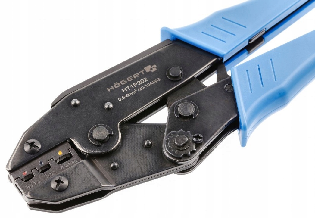 Zaciskarka Hoegert Technik HT1P202 0,5 mm² - 6 mm² Marka Hoegert Technik