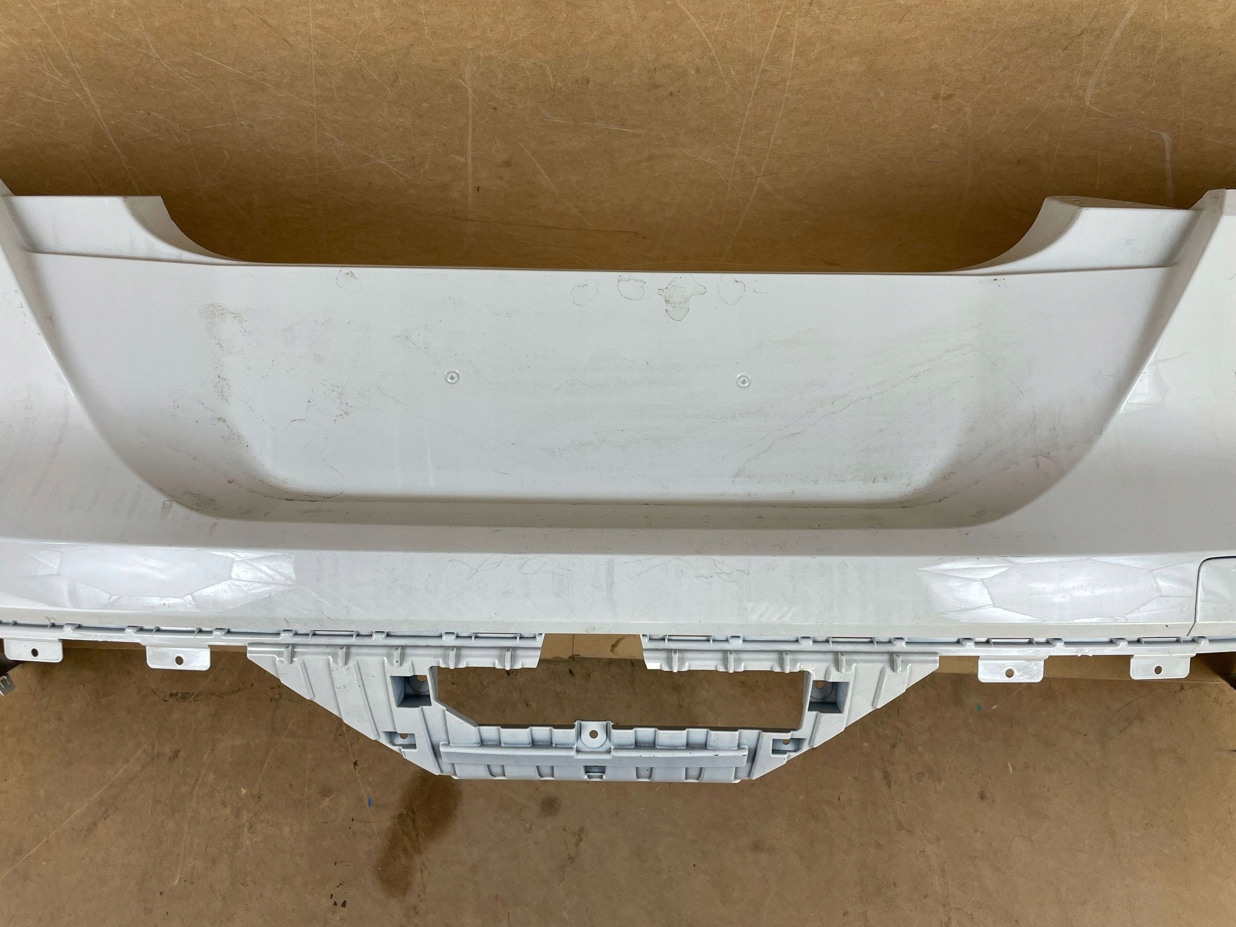bumper rear part rear BMW Z4 ZWYKLY BASIC G29 2019-2026 without PDC 7436812